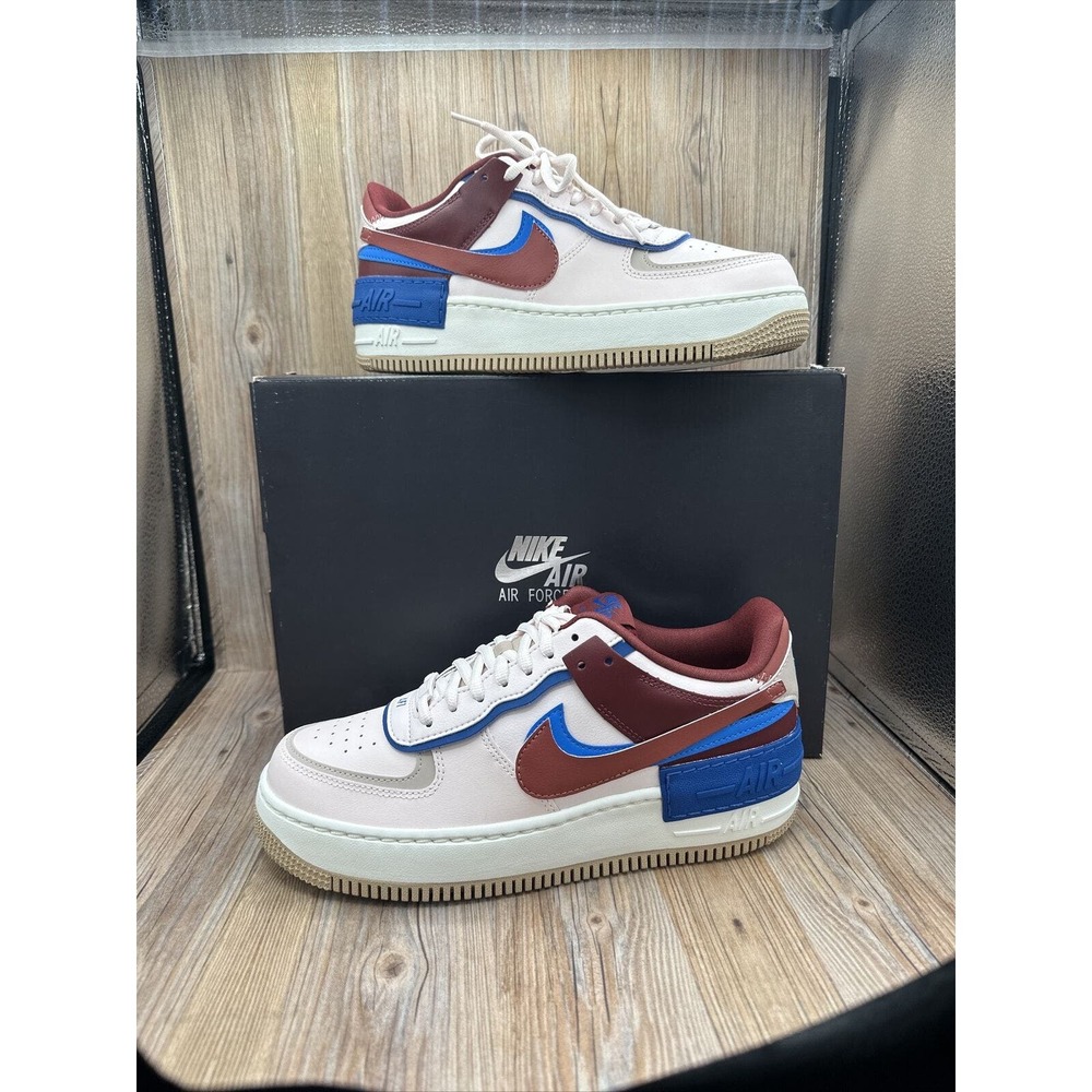 BRAND NEW Nike Air Force 1 Shadow Pink Rose Rust CI0919 601 Women’s Size 9